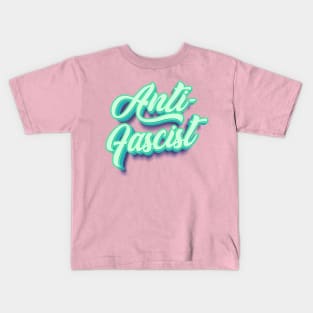 Anti-Fascist Kids T-Shirt